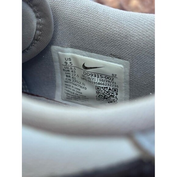 Nike JORDAN 1 LOW GOLF 'WOLF GREY - Picture 6 of 7